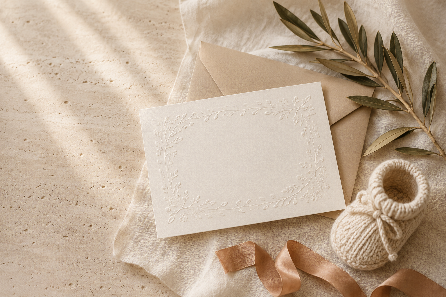Invitaciones de nacimiento para vuestro bebé: personales y únicas